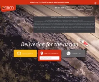 RamGroup.co.za(Delivery) Screenshot