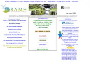 Ramh.net(RAMH) Screenshot