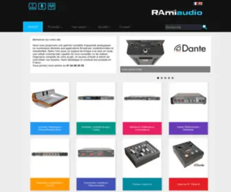 Ramiaudio.com(Ramiaudio) Screenshot