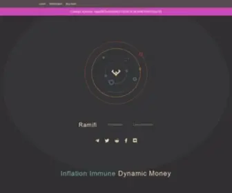 Ramifi.org(Solve USD Inflation and Purchasing Power) Screenshot