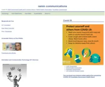 Ramin.com.au(Ramin Communications) Screenshot