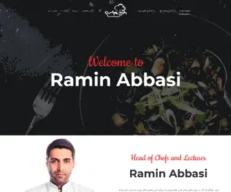 Raminabbasi.com(صفحه) Screenshot