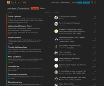 Raminghi.it(La Locanda dei GDR) Screenshot