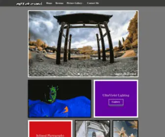 Raminkakavand.com(وب‌سایت رسمی رامین کاکاوند) Screenshot