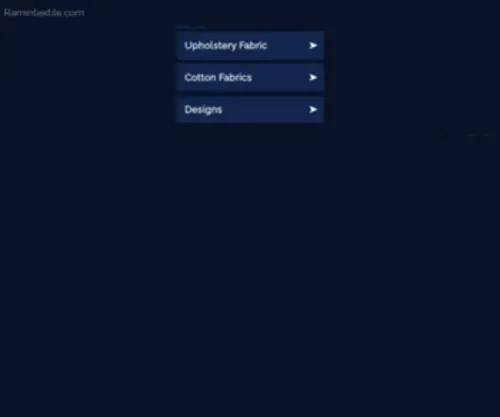Ramintextile.com(浙江风采（中国）有限公司) Screenshot