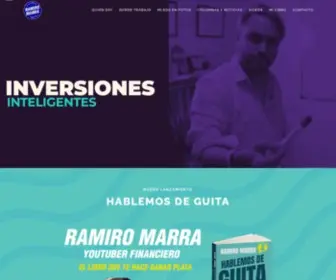 Ramiromarra.com.ar(Youtuber Financiero) Screenshot