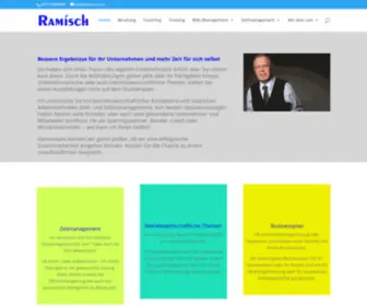 Ramisch.com(Hans-Jürgen Ramisch) Screenshot