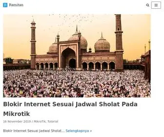 Ramitan.com(Tutorial, Review, Dan Pengalaman) Screenshot