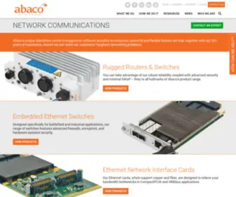 Ramix.com(Abaco Systems) Screenshot