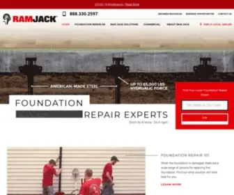 Ramjack.com Screenshot
