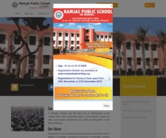 Ramjasdayboarding.org(Ramjas Public School (Day Boarding)) Screenshot