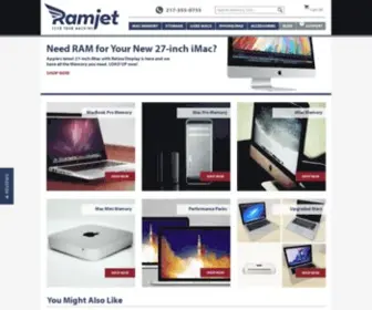 Ramjet.com(Apple Memory Upgrade) Screenshot