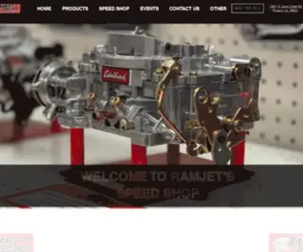 Ramjetsspeedshop.com(Ramjet's Speed Shop) Screenshot