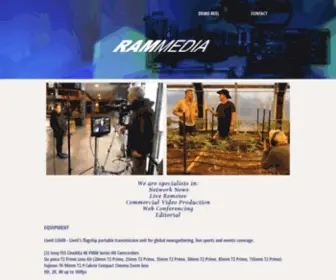 Rammedia.net(HOME) Screenshot