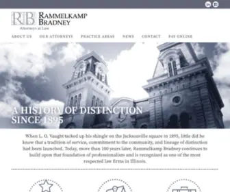 Rammelkamp.com(Rammelkamp Bradney) Screenshot