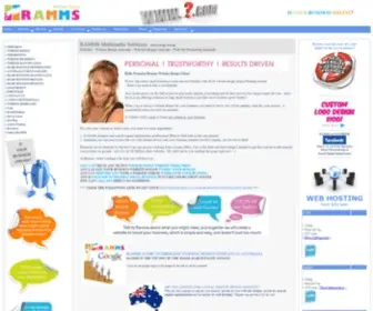 Ramms.com.au(Ramms) Screenshot