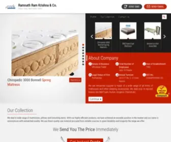 Ramnathramkrishna.com(Ramnath Ram Krishna & Co) Screenshot