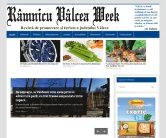 Ramnicuvalceaweek.ro(Ramnicu Valcea Week) Screenshot