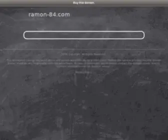 Ramon-84.com(Pindah ke ramon84.biz) Screenshot