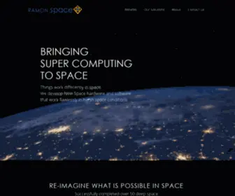 Ramon-Chips.com(Bringing super computing to space) Screenshot