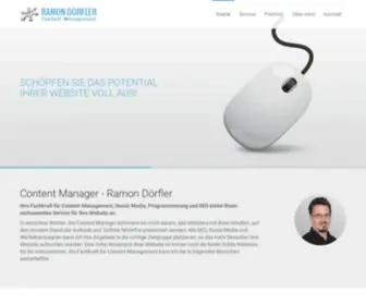 Ramon-Doerfler.de(Ramon Dörfler) Screenshot