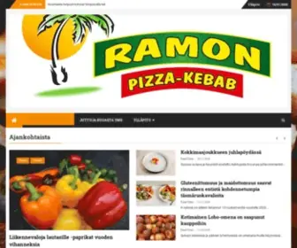 Ramon.fi(Tervetuloa) Screenshot