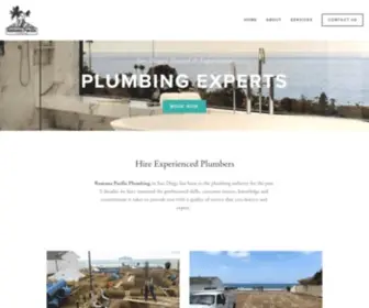 RamonapacificPlumbing.com(Ramona Pacific Plumbing) Screenshot