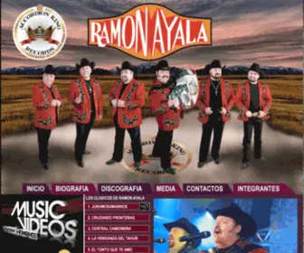 Ramonayala.com(Bienvenidos) Screenshot