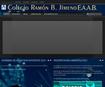 Ramonbjimeno.com(Inicio) Screenshot