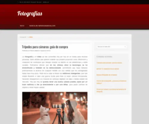 Ramoncasanova.com(Fotografías) Screenshot