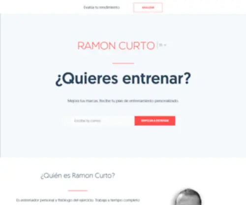 Ramoncurto.com(▷ ​Ramon Curto) Screenshot