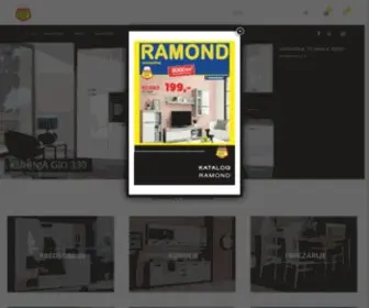 Ramond.me(Zvanična web stranica) Screenshot