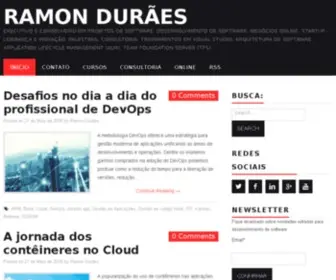 Ramonduraes.net(Durães) Screenshot