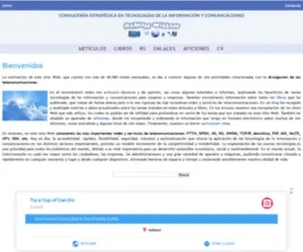 Ramonmillan.com(CONSULTORIA EN TECNOLOGIAS DE LA INFORMACION Y COMUNICACIONES) Screenshot