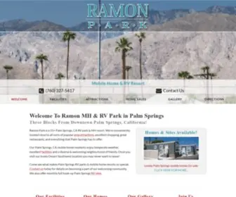 Ramonpark.net(Ramon Park) Screenshot