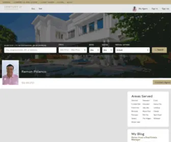 Ramonsellsorlando.com(Ramon the Realtor serving the entire central Florida area) Screenshot