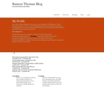 Ramonthomas.com(Namecheap Parking Page) Screenshot