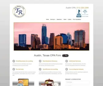 Ramos-Cpa.com(Austin CPA Accountant) Screenshot