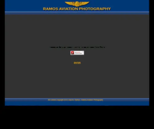 Ramosaviationphotos.com(Ramos Aviation Photography) Screenshot