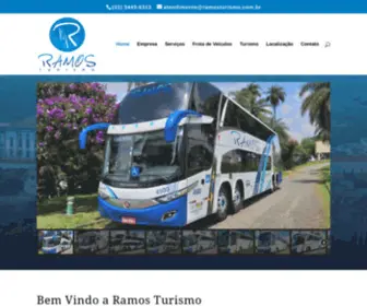 Ramosturismo.com.br(Ramos Turismo) Screenshot