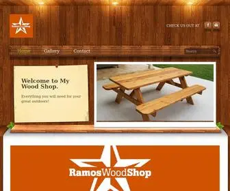 Ramoswoodshop.com(Ramos Wood Shop) Screenshot