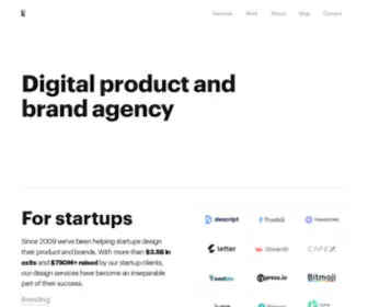 Ramotion.com(Digital Product and Brand Agency) Screenshot