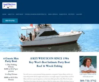 Rampagefishingcharters.us(Key West Fishing Charters) Screenshot