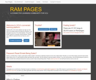 Rampages.us(Ram Pages) Screenshot