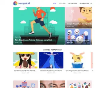 Rampai.id(Informasi Unik) Screenshot