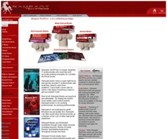 Rampant-Books.com(Rampant Information Technology Books) Screenshot