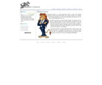 Rampantstudios.com(Rampant Studios) Screenshot