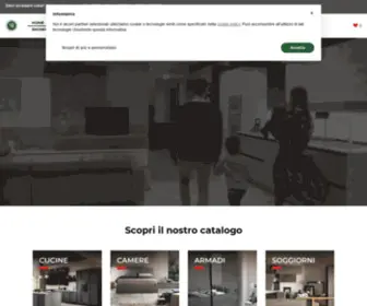 Rampazzoseverino.it(Mobilifici Rampazzo) Screenshot