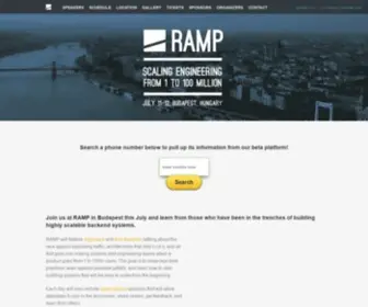 Rampconf.com(Buy and Sell Domain Names) Screenshot