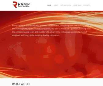 Rampequity.com(HOME) Screenshot